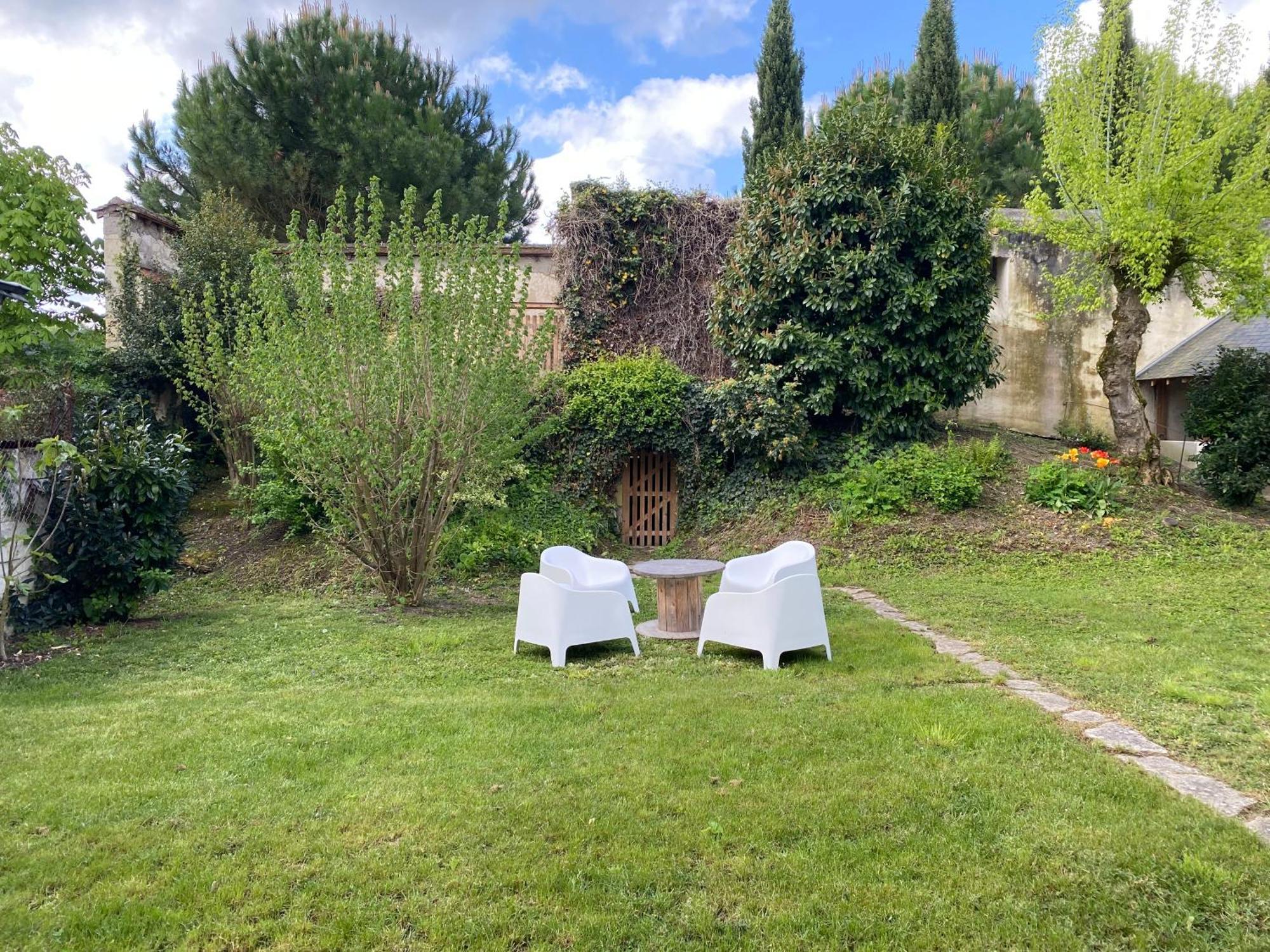 Clos Des Chardons - Le Jardin Saint-Aignan  Exterior photo