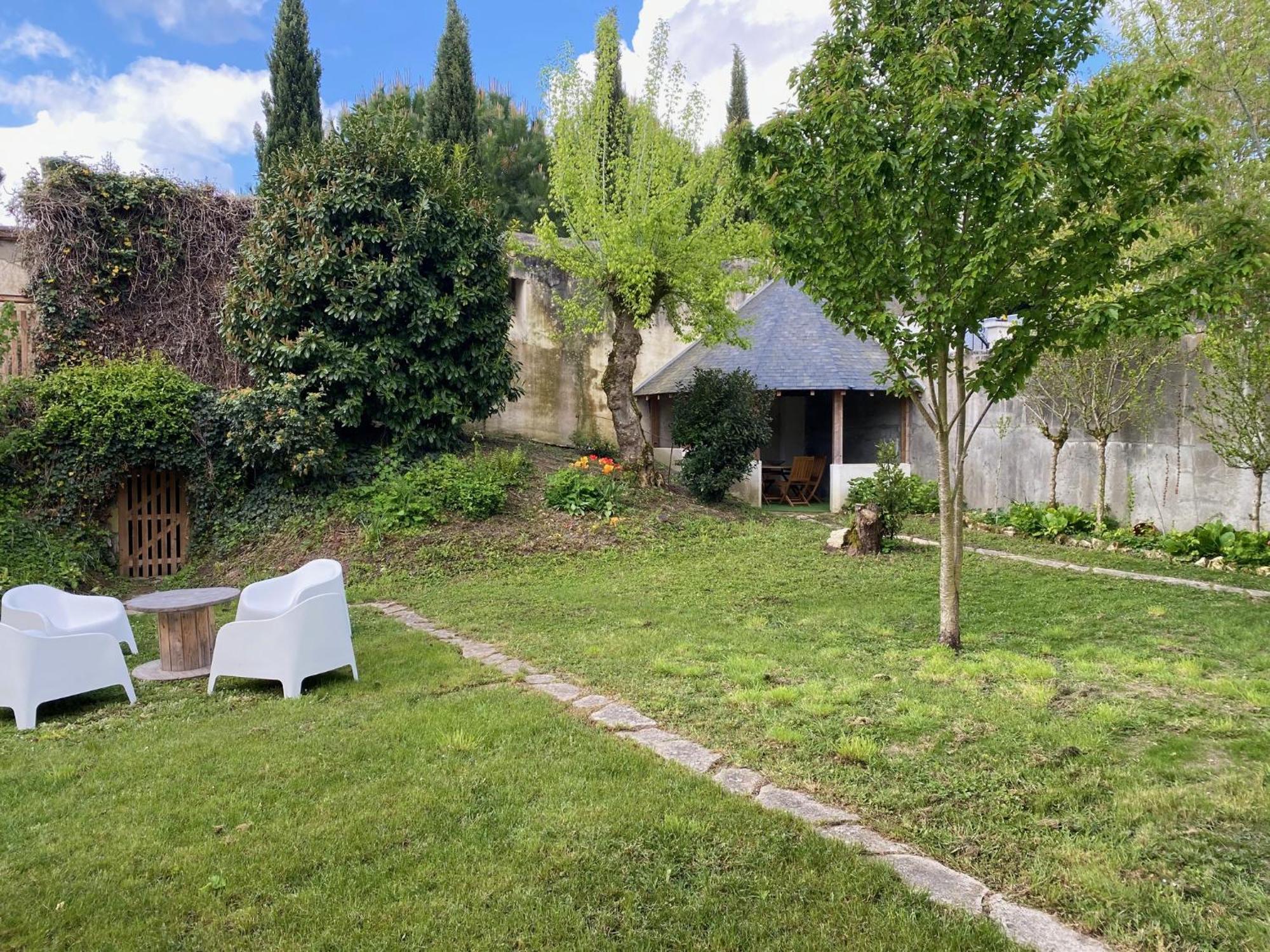 Clos Des Chardons - Le Jardin Saint-Aignan  Exterior photo