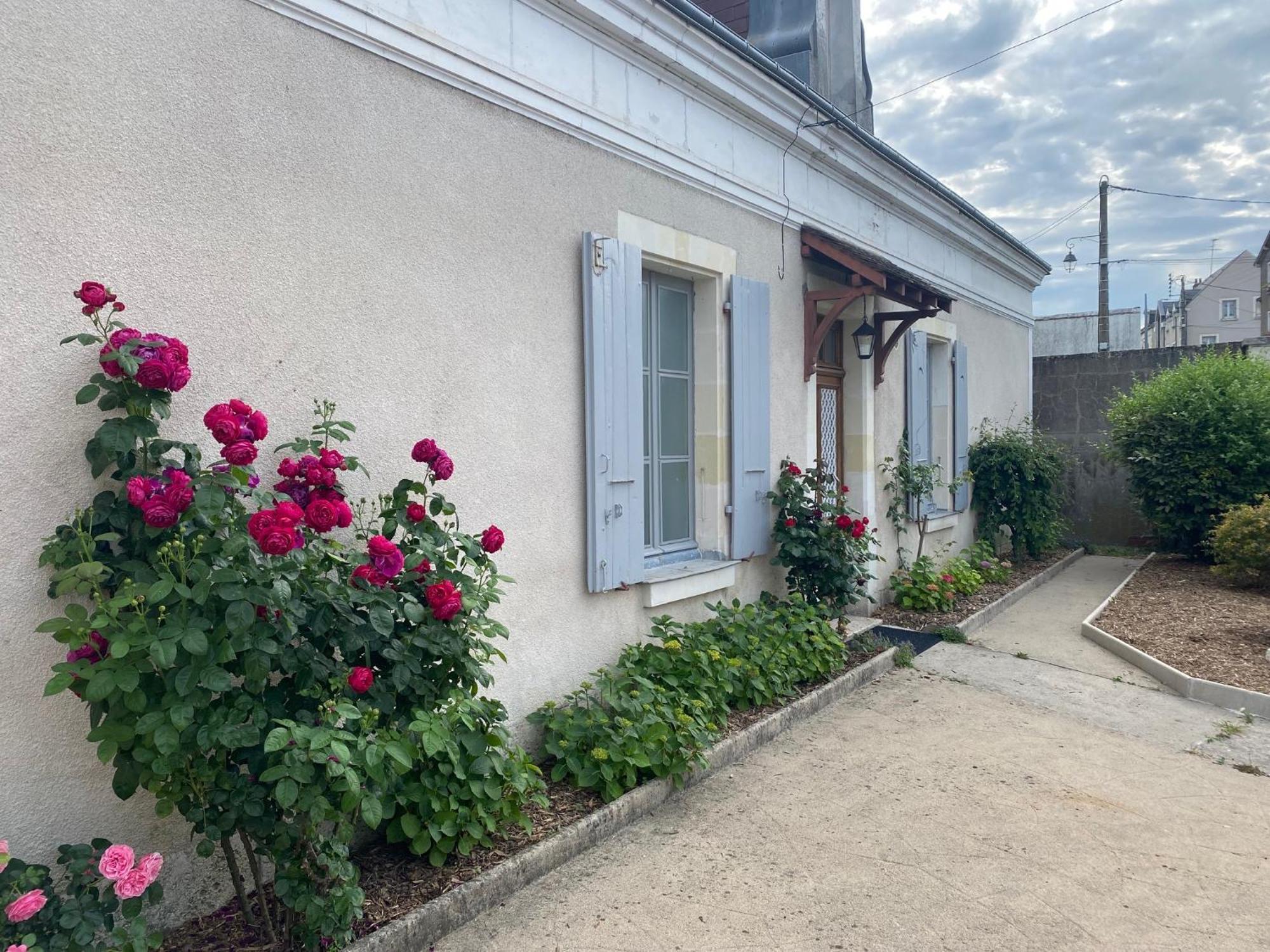 Clos Des Chardons - Le Jardin Saint-Aignan  Exterior photo
