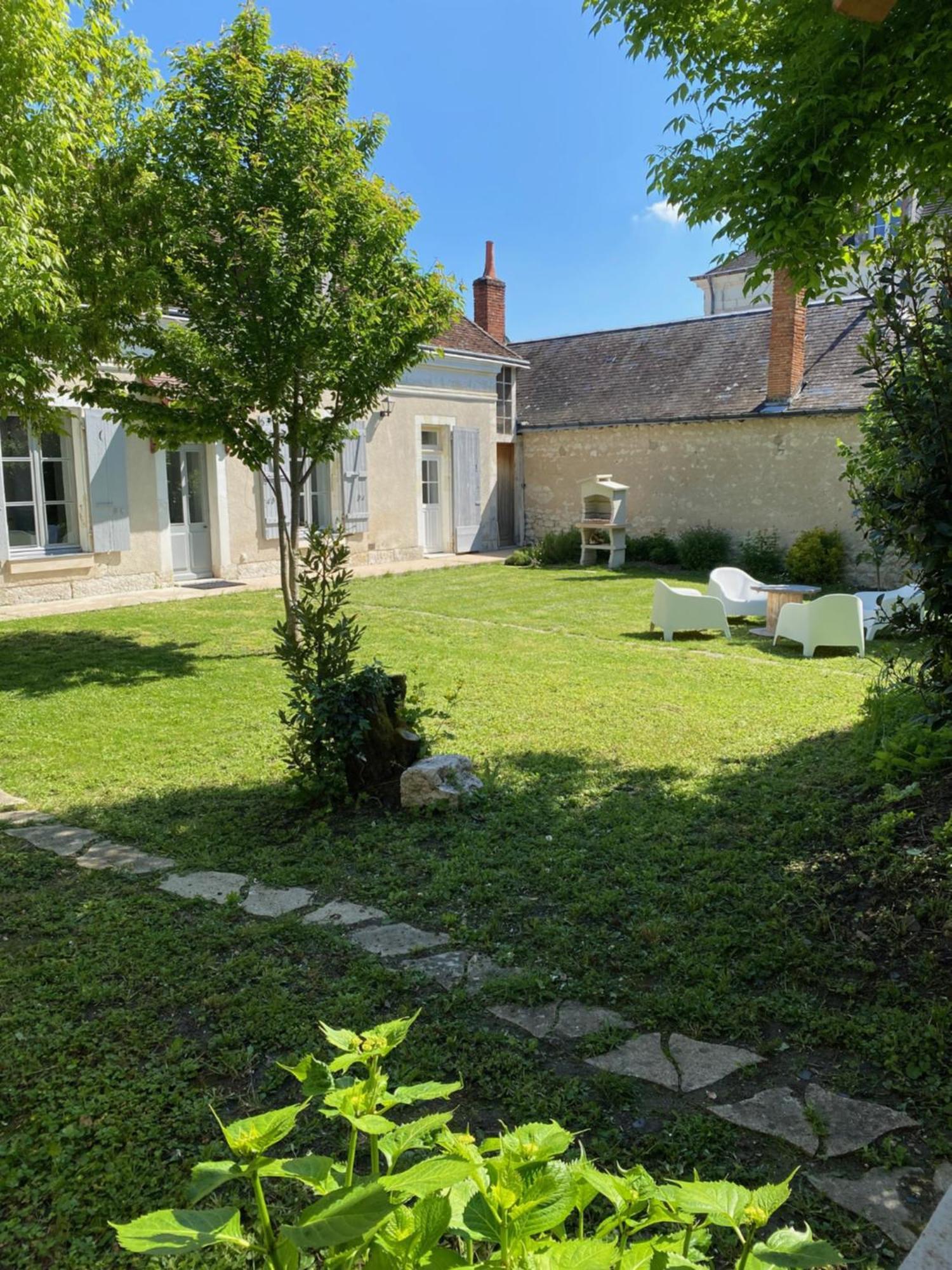 Clos Des Chardons - Le Jardin Saint-Aignan  Exterior photo